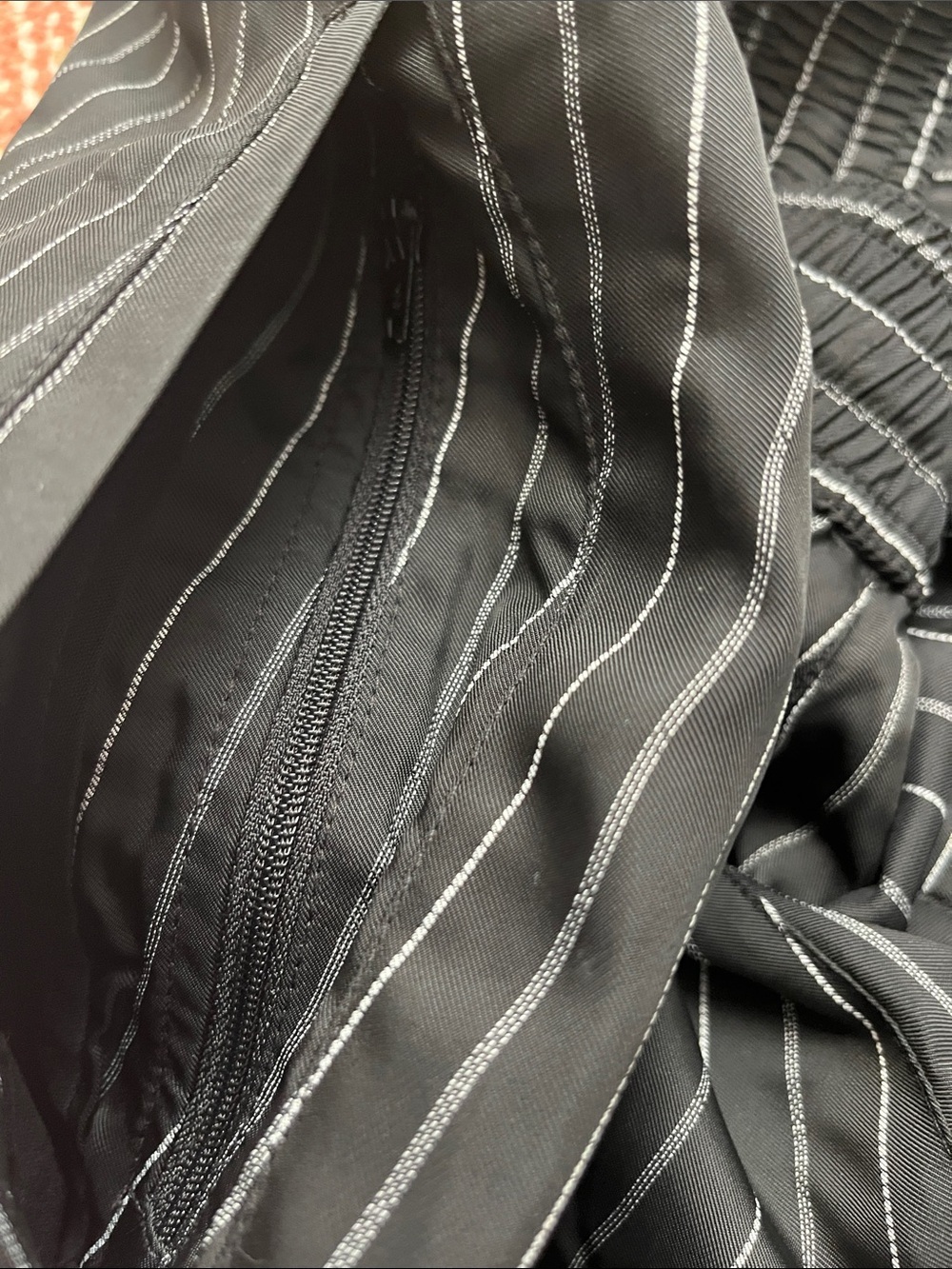 Neil Barrett City Shorts Black White Pinstripe Italian Made - Picture 10 of 11